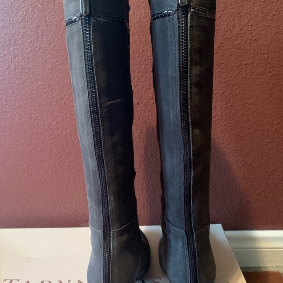 Taryn Rose Knee Boot - Picture 4 of 5